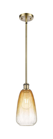Ballston One Light Mini Pendant in Antique Brass (405|516-1S-AB-G480-6AM)