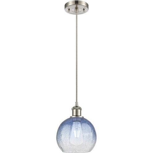 Ballston One Light Mini Pendant in Brushed Satin Nickel (405|516-1P-SN-G483-8SB)