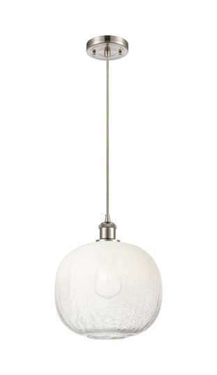 Ballston One Light Mini Pendant in Brushed Satin Nickel (405|516-1P-SN-G481-10OP)