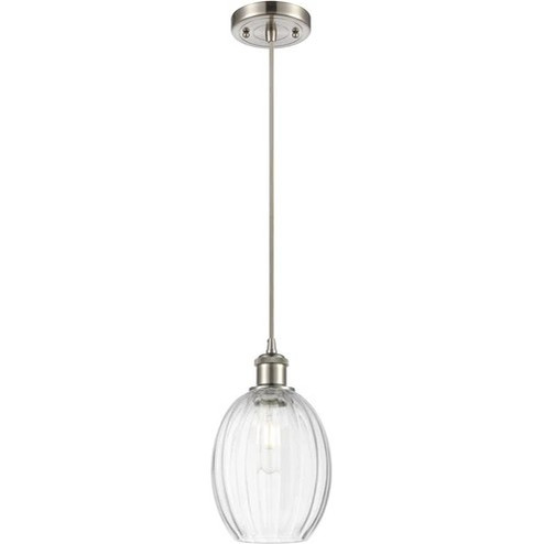 Ballston One Light Mini Pendant in Brushed Satin Nickel (405|516-1P-SN-G459-6CL)