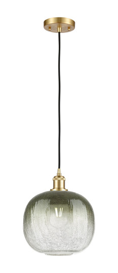 Ballston One Light Mini Pendant in Satin Gold (405|516-1P-SG-G481-10SL)