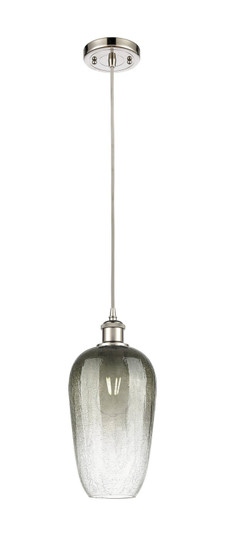 Ballston One Light Mini Pendant in Polished Nickel (405|516-1P-PN-G484-7SL)