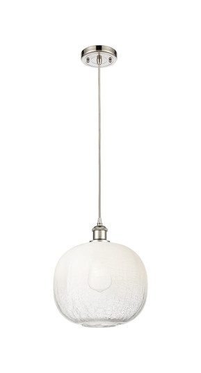 Ballston One Light Mini Pendant in Polished Nickel (405|516-1P-PN-G481-10OP)