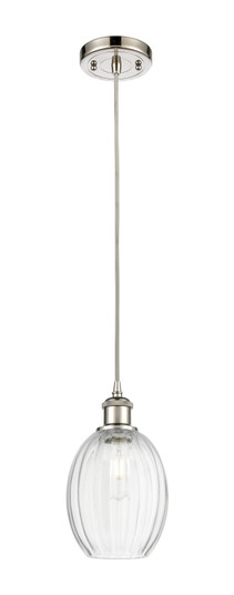 Ballston One Light Mini Pendant in Polished Nickel (405|516-1P-PN-G459-6CL)