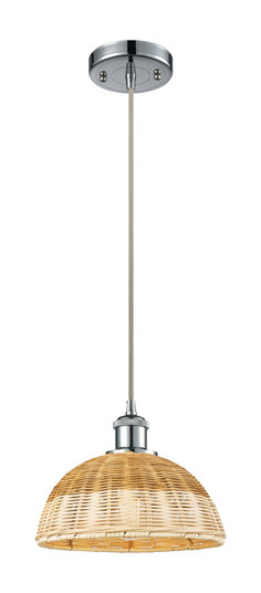 Ballston One Light Mini Pendant in Polished Chrome (405|516-1P-PC-NBD2-9-NAT)