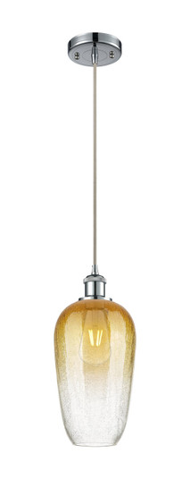 Ballston One Light Mini Pendant in Polished Chrome (405|516-1P-PC-G484-7AM)
