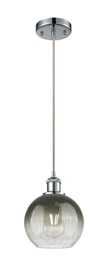 Ballston One Light Mini Pendant in Polished Chrome (405|516-1P-PC-G483-8SL)