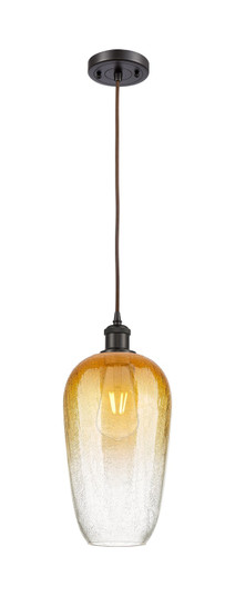 Ballston One Light Mini Pendant in Oil Rubbed Bronze (405|516-1P-OB-G484-7AM)