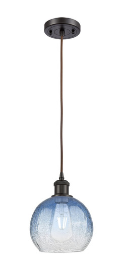 Ballston One Light Mini Pendant in Oil Rubbed Bronze (405|516-1P-OB-G483-8SB)