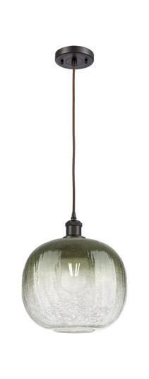 Ballston One Light Mini Pendant in Oil Rubbed Bronze (405|516-1P-OB-G481-10SL)