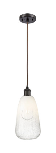 Ballston One Light Mini Pendant in Oil Rubbed Bronze (405|516-1P-OB-G480-6OP)