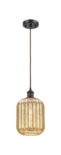Ballston One Light Mini Pendant in Oil Rubbed Bronze (405|516-1P-OB-G460-7ME)