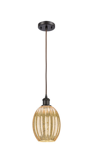 Ballston One Light Mini Pendant in Oil Rubbed Bronze (405|516-1P-OB-G459-6ME)