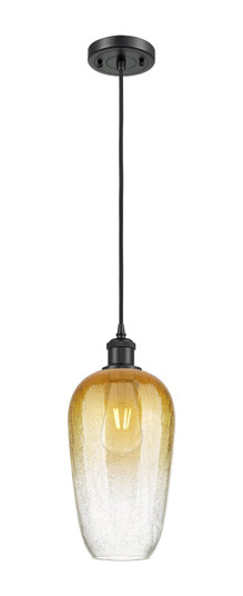Ballston One Light Mini Pendant in Matte Black (405|516-1P-BK-G484-7AM)