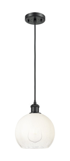Ballston One Light Mini Pendant in Matte Black (405|516-1P-BK-G483-8OP)