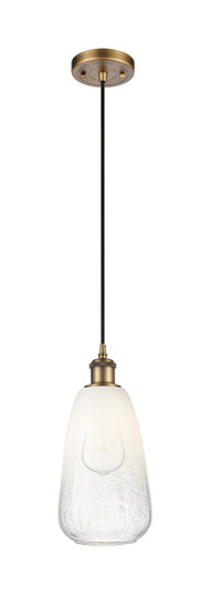 Ballston One Light Mini Pendant in Brushed Brass (405|516-1P-BB-G480-6OP)