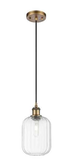 Ballston One Light Mini Pendant in Brushed Brass (405|516-1P-BB-G460-7CL)