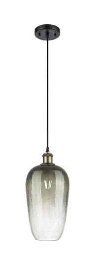 Ballston One Light Mini Pendant in Black Antique Brass (405|516-1P-BAB-G484-7SL)