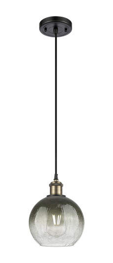 Ballston One Light Mini Pendant in Black Antique Brass (405|516-1P-BAB-G483-8SL)