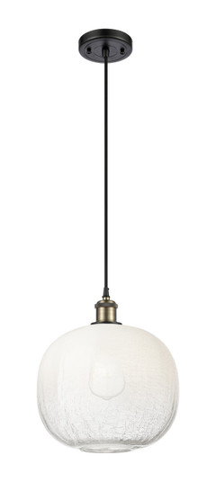 Ballston One Light Mini Pendant in Black Antique Brass (405|516-1P-BAB-G481-10OP)