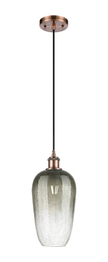 Ballston One Light Mini Pendant in Antique Copper (405|516-1P-AC-G484-7SL)