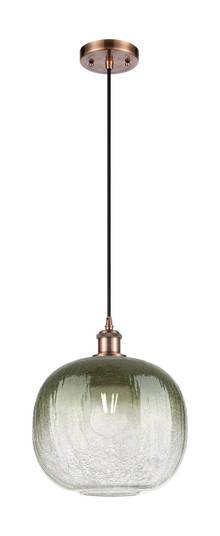 Ballston One Light Mini Pendant in Antique Copper (405|516-1P-AC-G481-10SL)