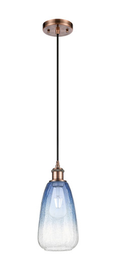 Ballston One Light Mini Pendant in Antique Copper (405|516-1P-AC-G480-6SB)