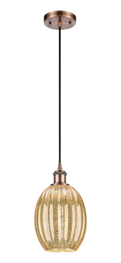 Ballston One Light Mini Pendant in Antique Copper (405|516-1P-AC-G459-6ME)