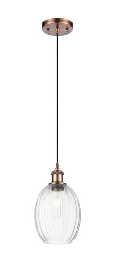 Ballston One Light Mini Pendant in Antique Copper (405|516-1P-AC-G459-6CL)