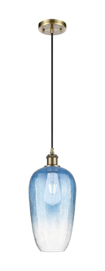 Ballston One Light Mini Pendant in Antique Brass (405|516-1P-AB-G484-7SB)