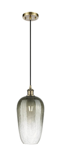 Ballston One Light Mini Pendant in Antique Brass (405|516-1P-AB-G484-7SL)