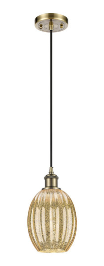 Ballston One Light Mini Pendant in Antique Brass (405|516-1P-AB-G459-6ME)