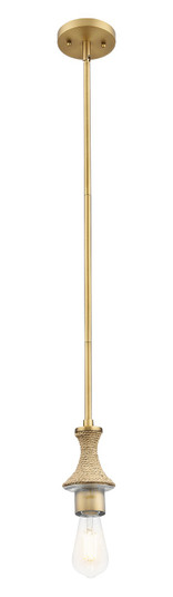 Ballston One Light Mini Pendant in Brushed Brass (405|415-1SR-BB)