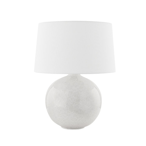 Karina One Light Table Lamp in Aged Brass (428|HL734201-AGB/CGS)