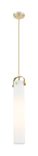 Downtown Urban One Light Pendant in Champagne Bronze (405|413-1PS-CB-G413-1S-4WH)