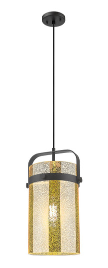 Downtown Urban One Light Mini Pendant in Matte Black (405|413-1PM-BK-G413-1S-8ME)