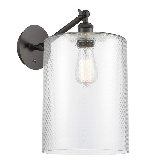 Ballston One Light Wall Sconce in Oil Rubbed Bronze (405|317-1W-OB-G112-L)