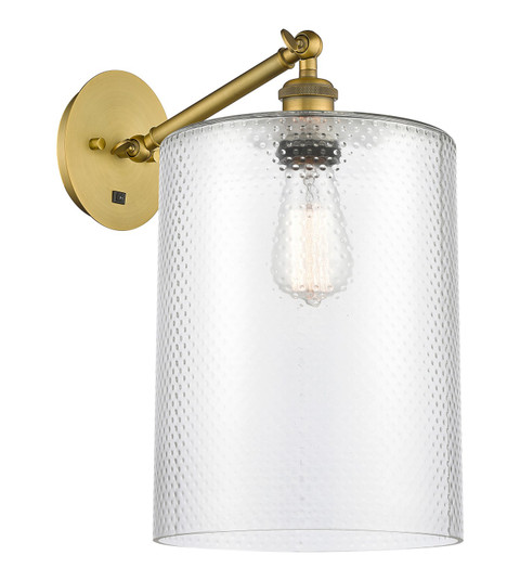 Ballston One Light Wall Sconce in Brushed Brass (405|317-1W-BB-G112-L)