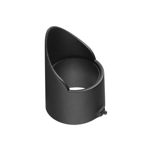 Alumilux Landscape Landscape: Spot Snoot Accessory in Black (86|EMSC423-BK)