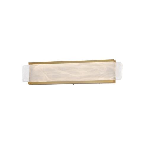 Celine LED Bath Vanity in Natural Aged Brass (86|E24432-112NAB)