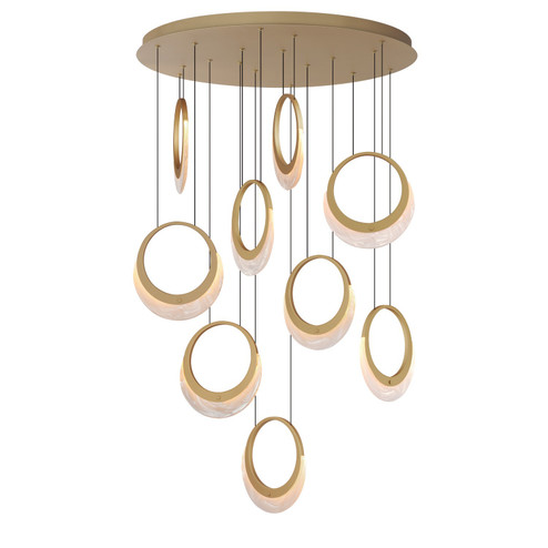 Lyra LED Pendant in Gold (86|E23918-112GLD)