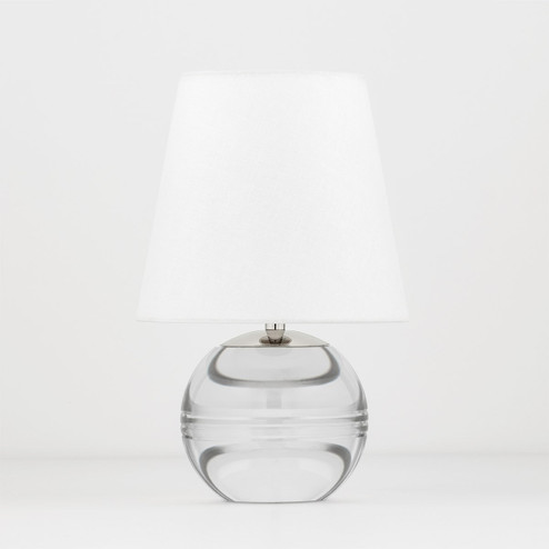 Nicole One Light Table Lamp in Polished Nickel (428|HL310201-PN)