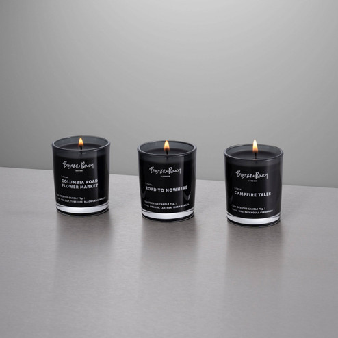 Scented Candle Set in Black (576|USC-021825)