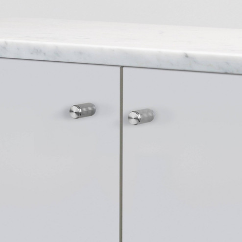 Furniture Knob in Steel (576|UFK-074021)