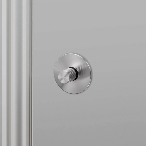 Thumbturn Lock in Steel (576|UDT-074589)