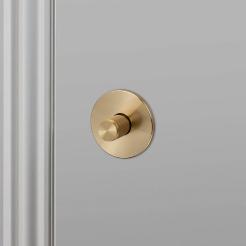 Thumbturn Lock in Brass (576|UDT-054558)