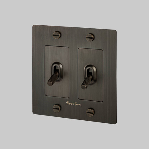 Toggle Switch in Smoked Bronze (576|NTK-453430)