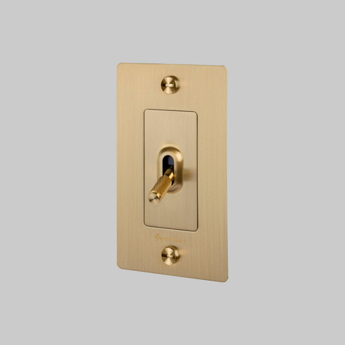 Toggle Switch in Brass (576|NTK-053424)