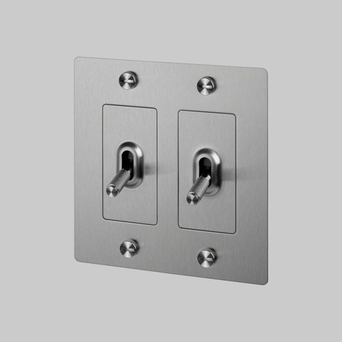 Toggle Switch in Steel (576|NTG-073824)