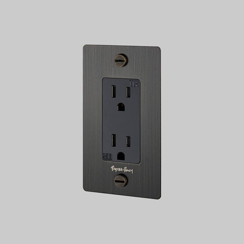 Duplex Outlet in Smoked Bronze (576|NSK-453421)
